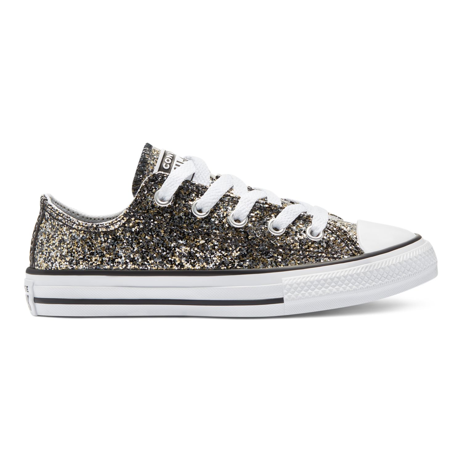 glitter converse girls