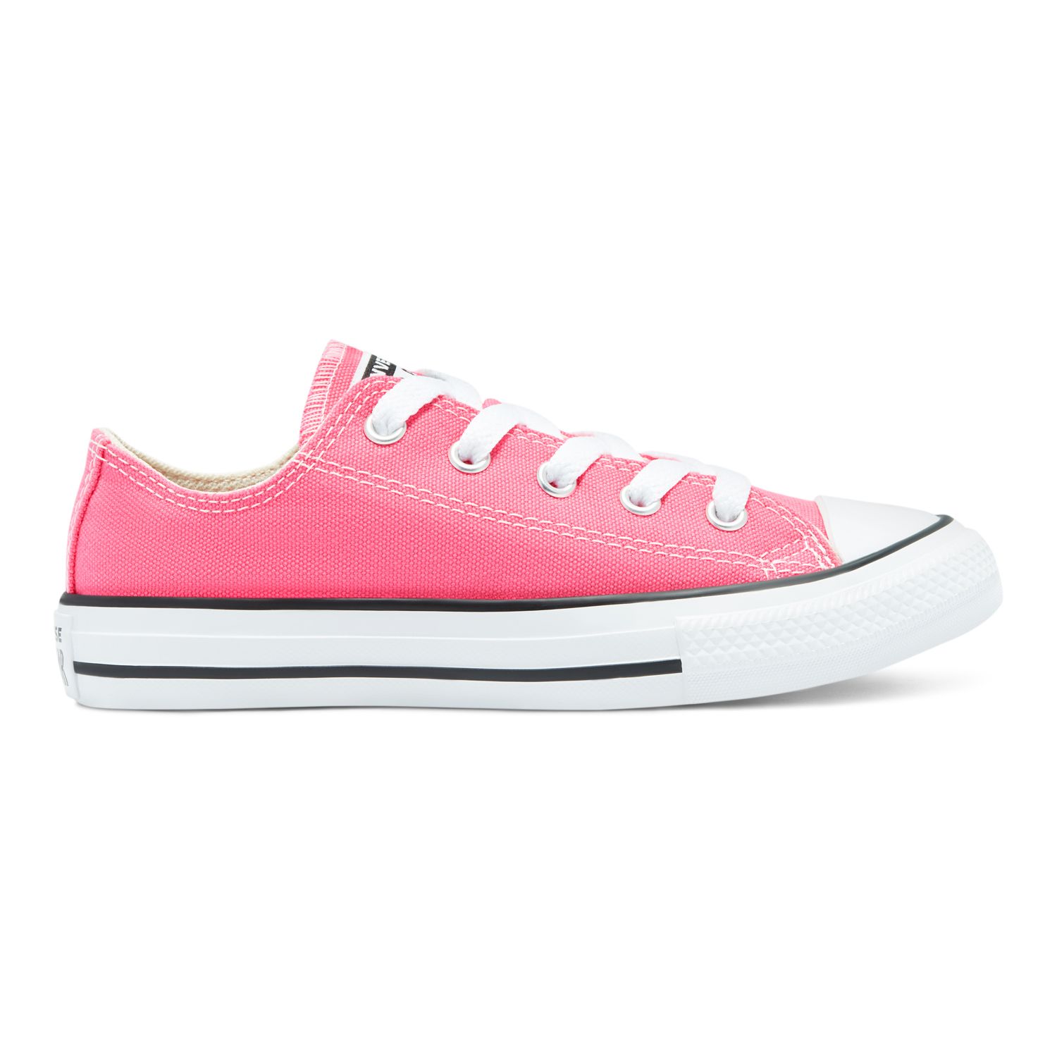 bright pink converse