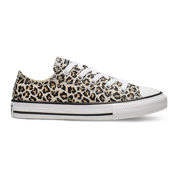 Girls' Converse Chuck Taylor All Leopard Sneakers