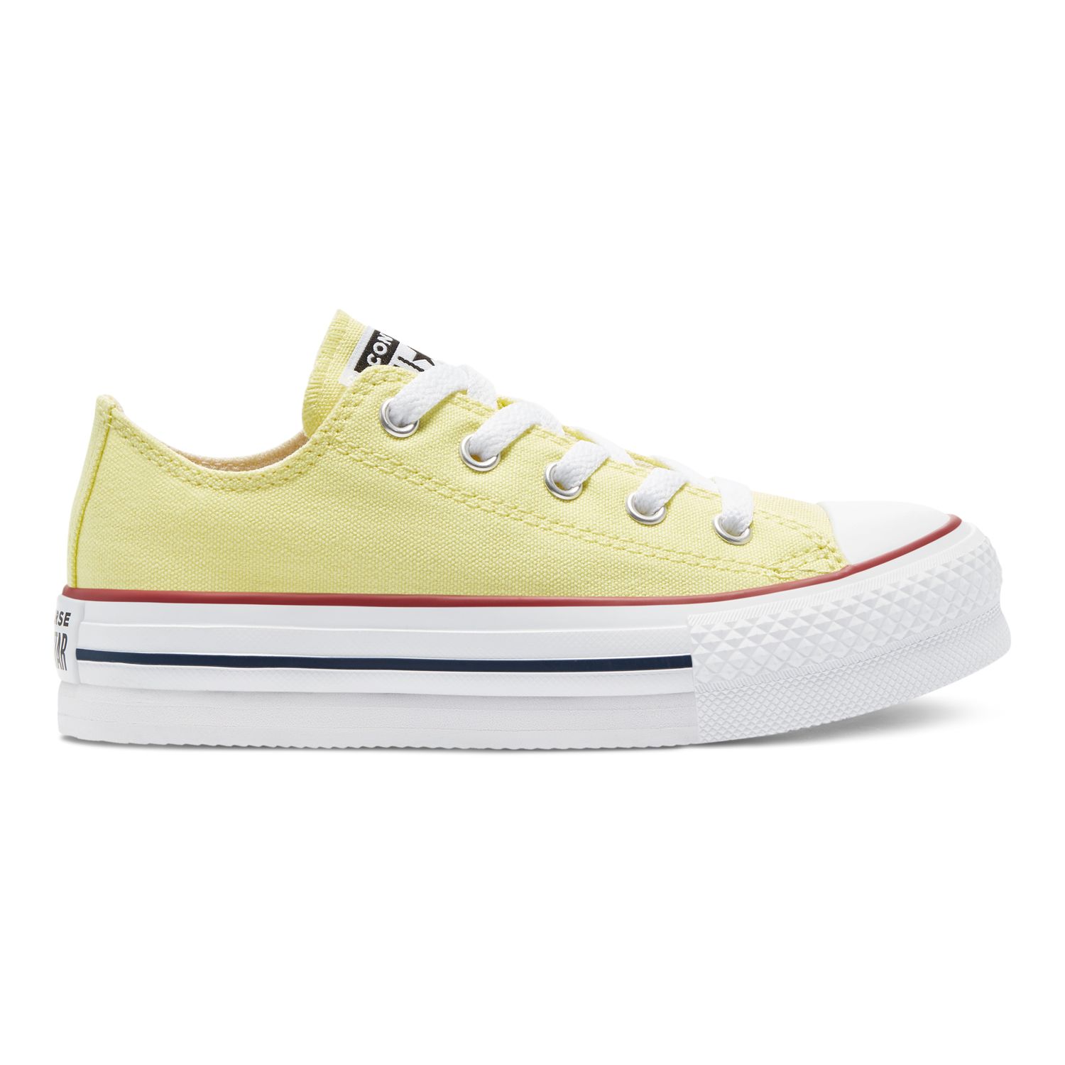 light yellow converse