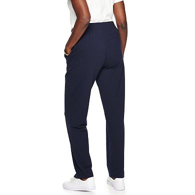 Women's Croft & Barrow® Classic Pull On Straight-Leg Pants