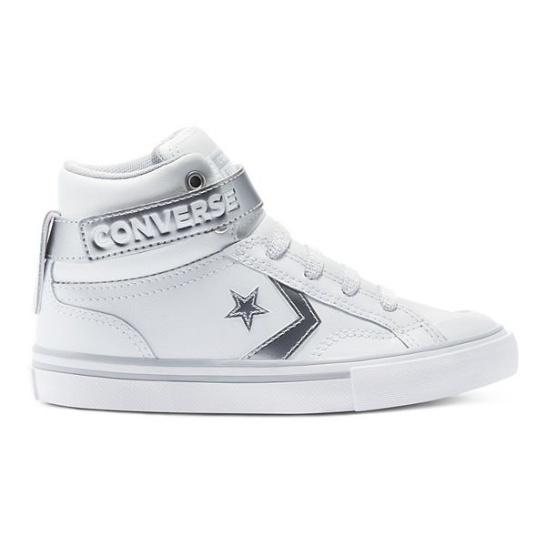 Girls' Converse Pro Blaze Leather Sneakers Girls' Converse Pro Blaze Leather Sneakers