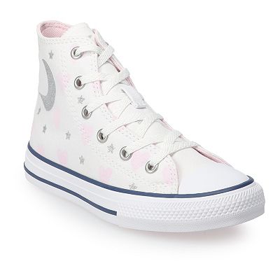 Girls Converse Chuck Taylor All Star My Wish High Top Shoes