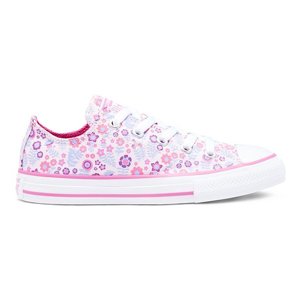 Girls' Converse Chuck Taylor All Star OX Floral Sneakers