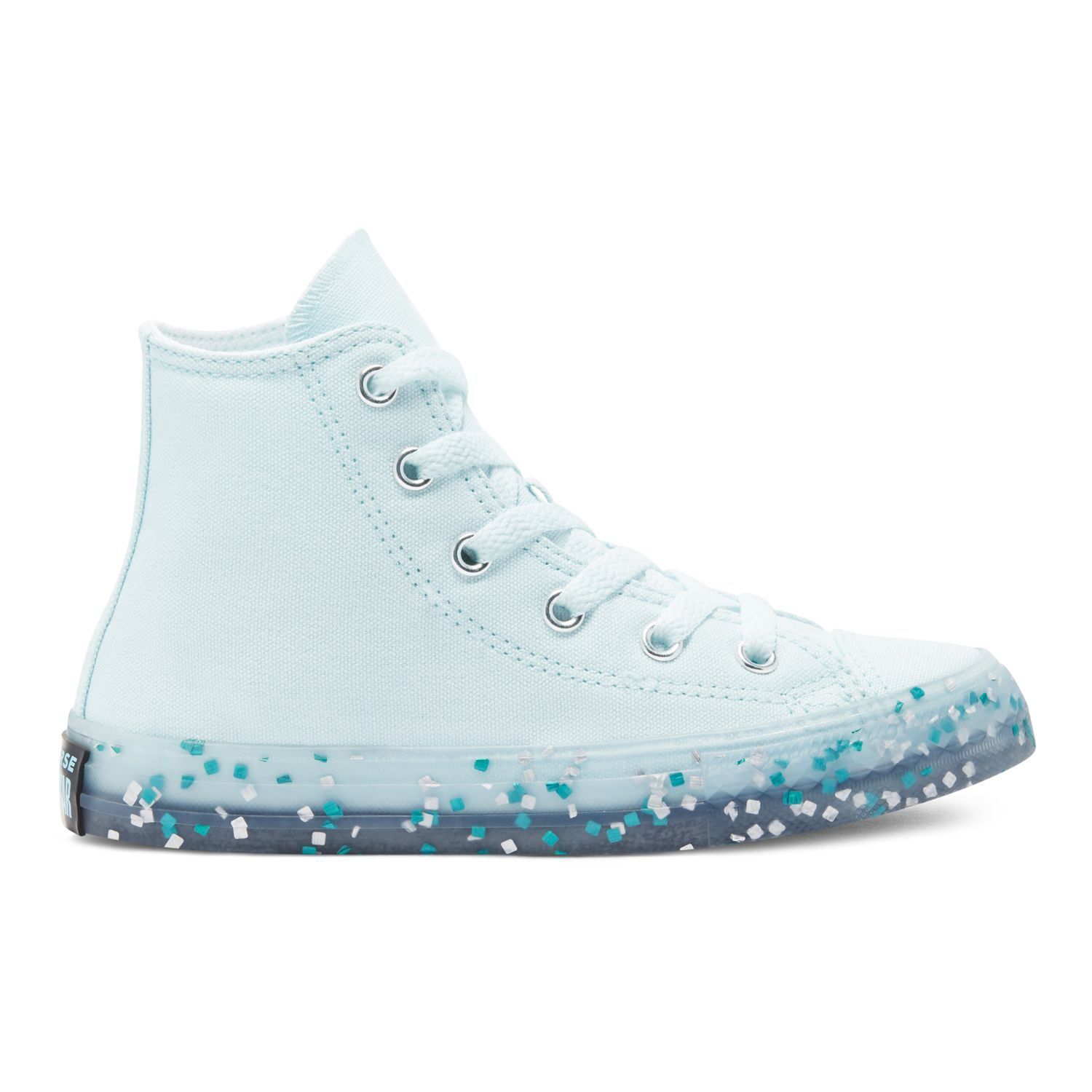 Star Translucent Confetti High Top Shoes