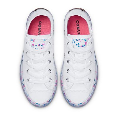 Fashion converse confetti shoes