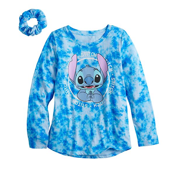 Disney's Lilo Stitch Girls 7-16 Tie-Dye Graphic Fleece Sweatshirt In ...