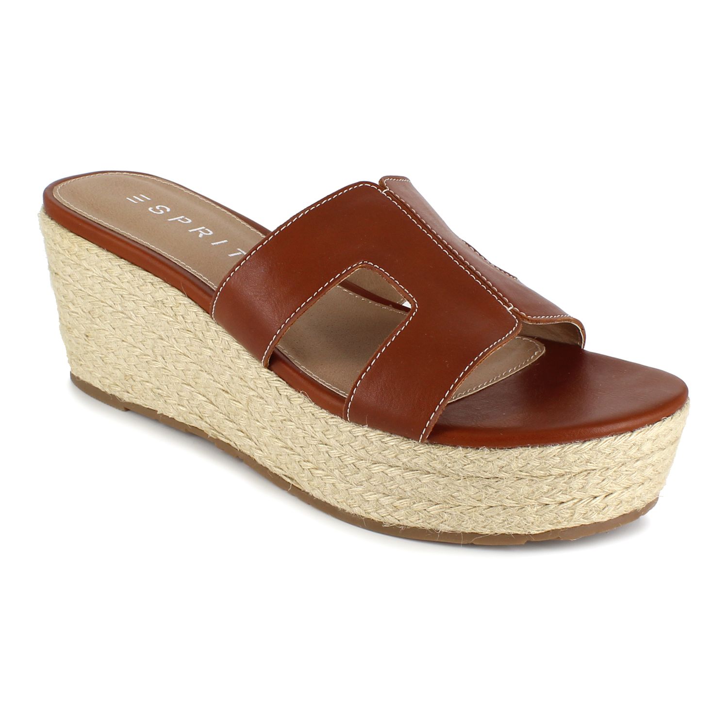 esprit wedge sandals