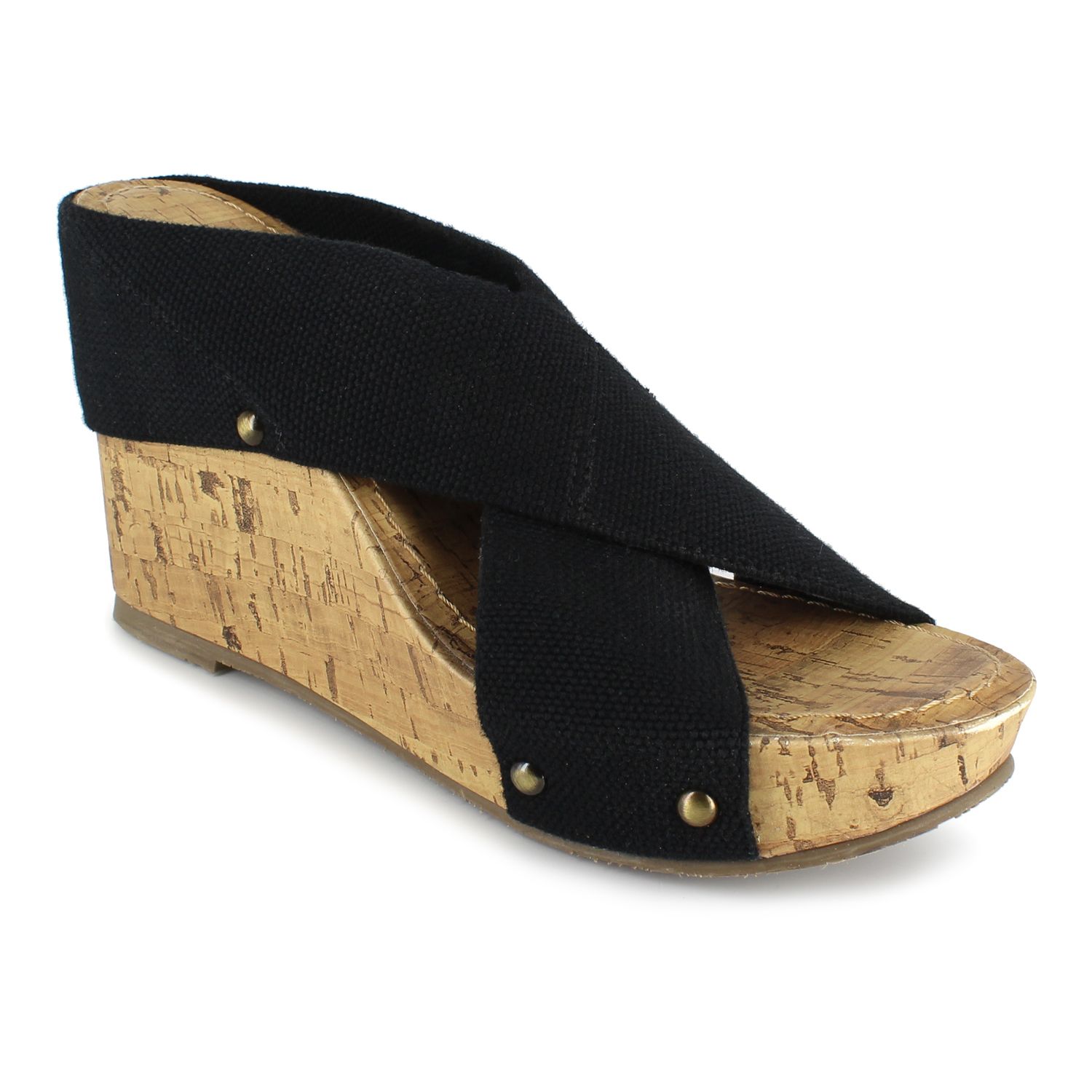 esprit wedge sandals
