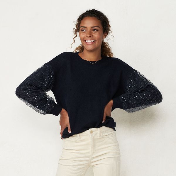 Don't Think Twice Emerald Green Sequin Sweater Bold Sweaters – Shop The Mint