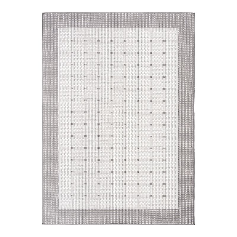 Safavieh Bermuda Eliza Indoor Outdoor Rug, Grey, 8X10 Ft