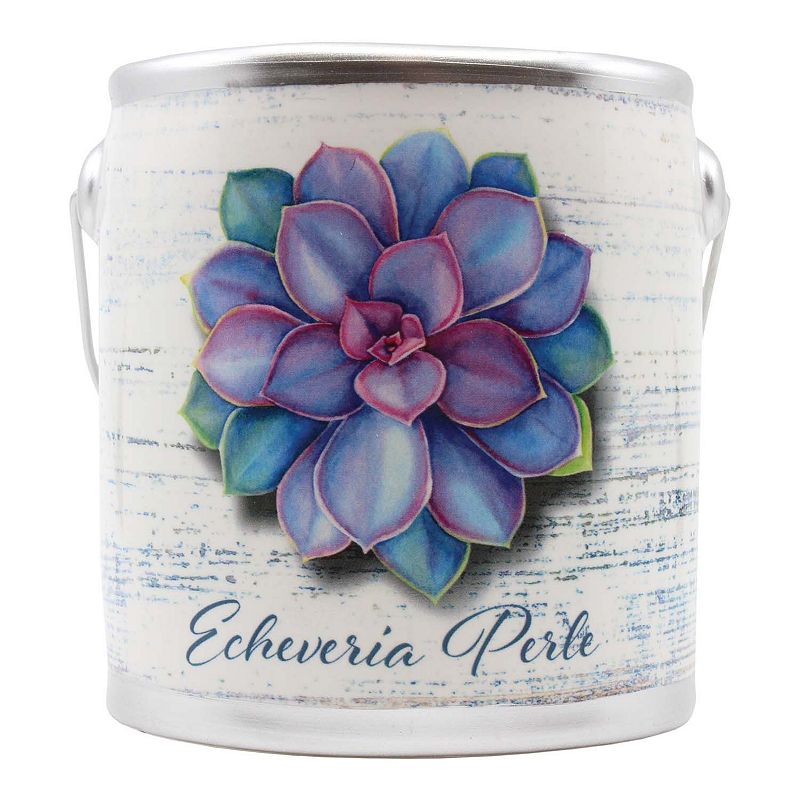 A Cheerful Giver Farm Fresh Ceramic Jar Candle - Lemon Blossom, Multicolor