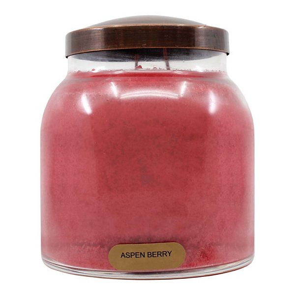 A Cheerful Giver Aspen Berry 34-oz. Papa Jar Candle