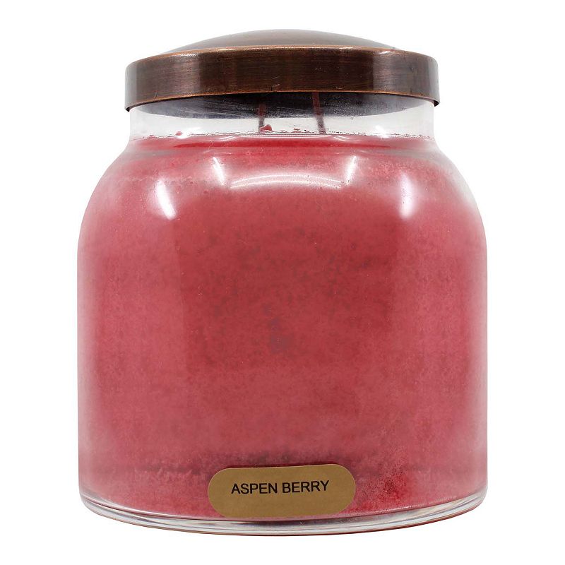 A Cheerful Giver Aspen Berry 34-oz. Papa Jar Candle, Multicolor