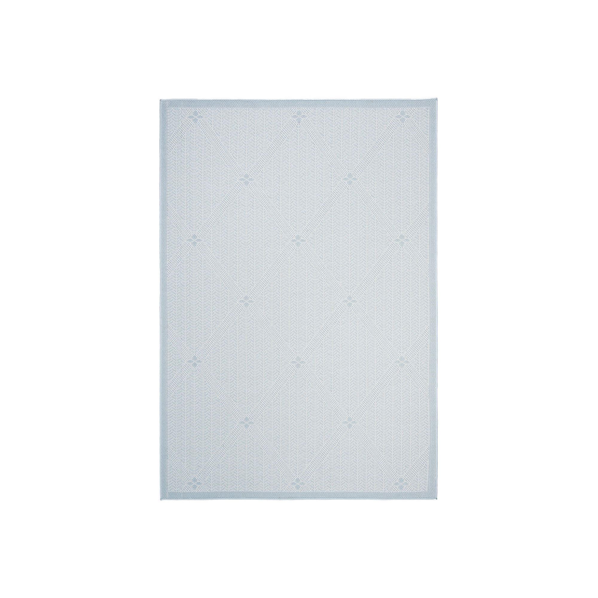Safavieh Bermuda Elliana Indoor Outdoor Rug, Light Blue Ivory