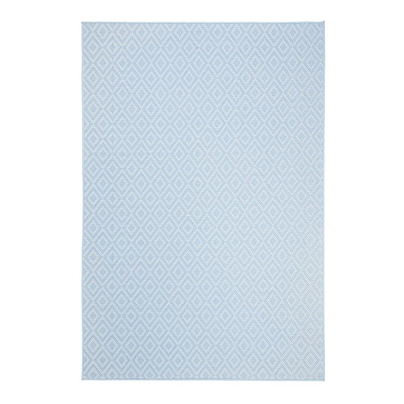 Safavieh Bermuda Sage Indoor Outdoor Rug, Light Blue, 2X8 Ft