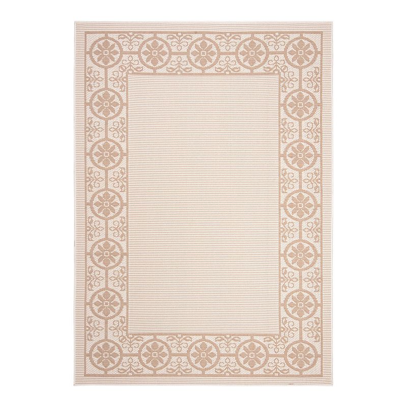 Safavieh Bermuda Alicia Rug, Lt Beige, 6.5 Ft Sq