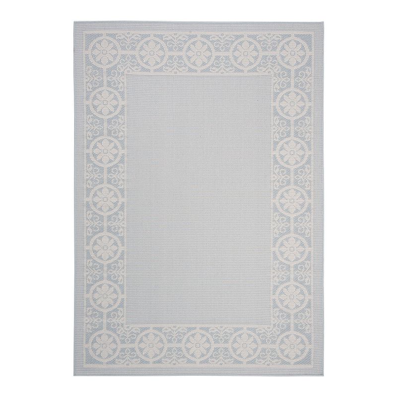 Safavieh Bermuda Alicia Rug, Light Blue, 6.5 Ft Rnd