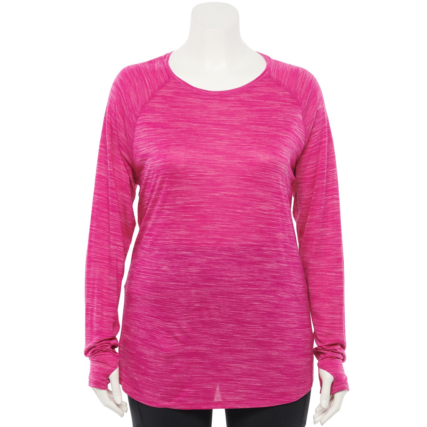 kohls plus size activewear