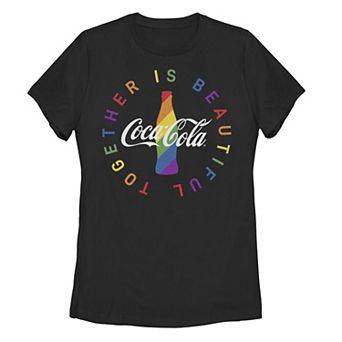 Juniors' Coca-Cola Pride Together Is Beautiful Tee