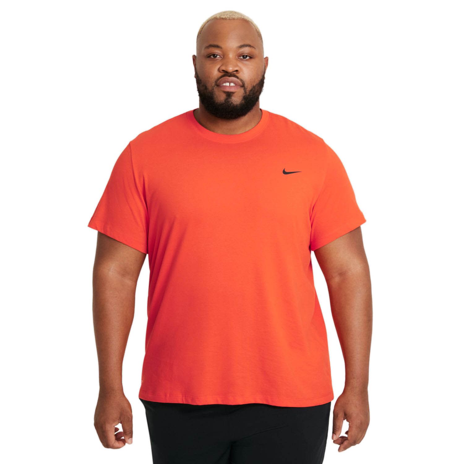 orange and black nike outfit