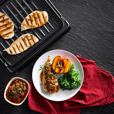 George Foreman Digital Family Size Smokeless Grill