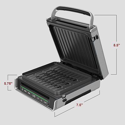 George Foreman Digital Family Size Smokeless Grill