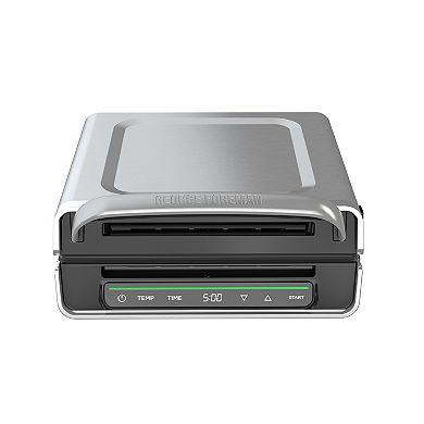 George Foreman Digital Family Size Smokeless Grill