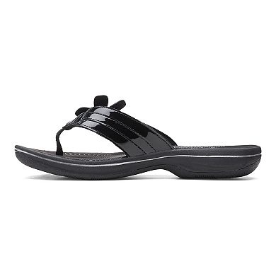 Clarks® Cloudsteppers Brinkley Flora Women's Flip Flop Sandals