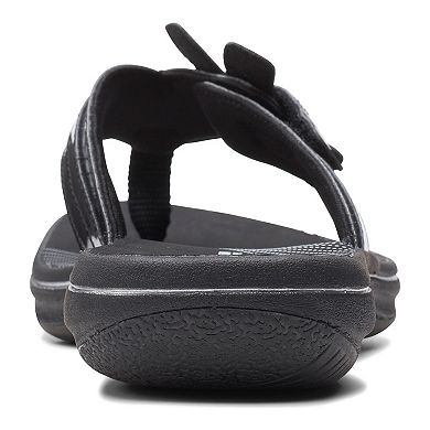 Clarks® Cloudsteppers Brinkley Flora Women's Flip Flop Sandals