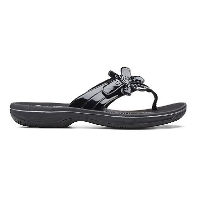 Clarks® Cloudsteppers Brinkley Flora Women's Flip Flop Sandals