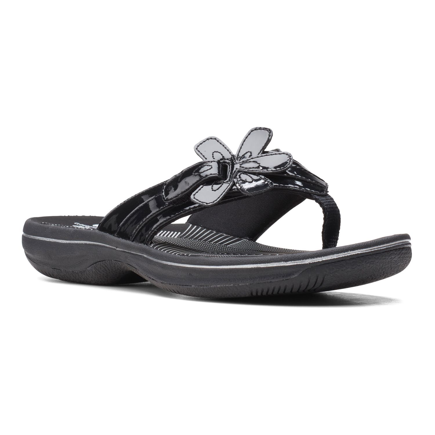 kohls clarks flip flops