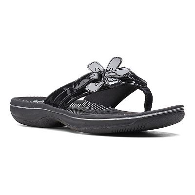 Clarks Cloudsteppers Brinkley Flora Women s Flip Flop Sandals