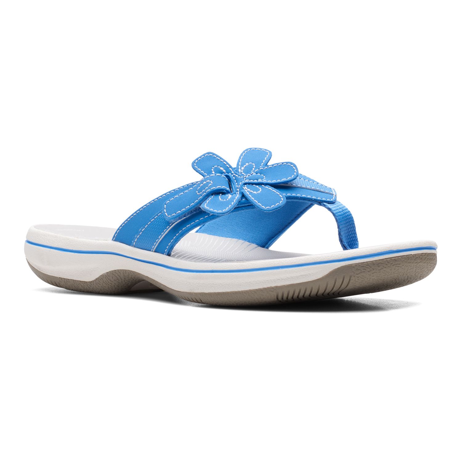 kohls blue sandals