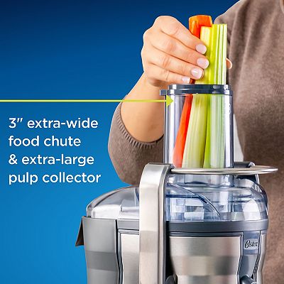 Oster self cleaning juice extractor reviews cheap