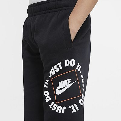 Just do it pants nike best sale