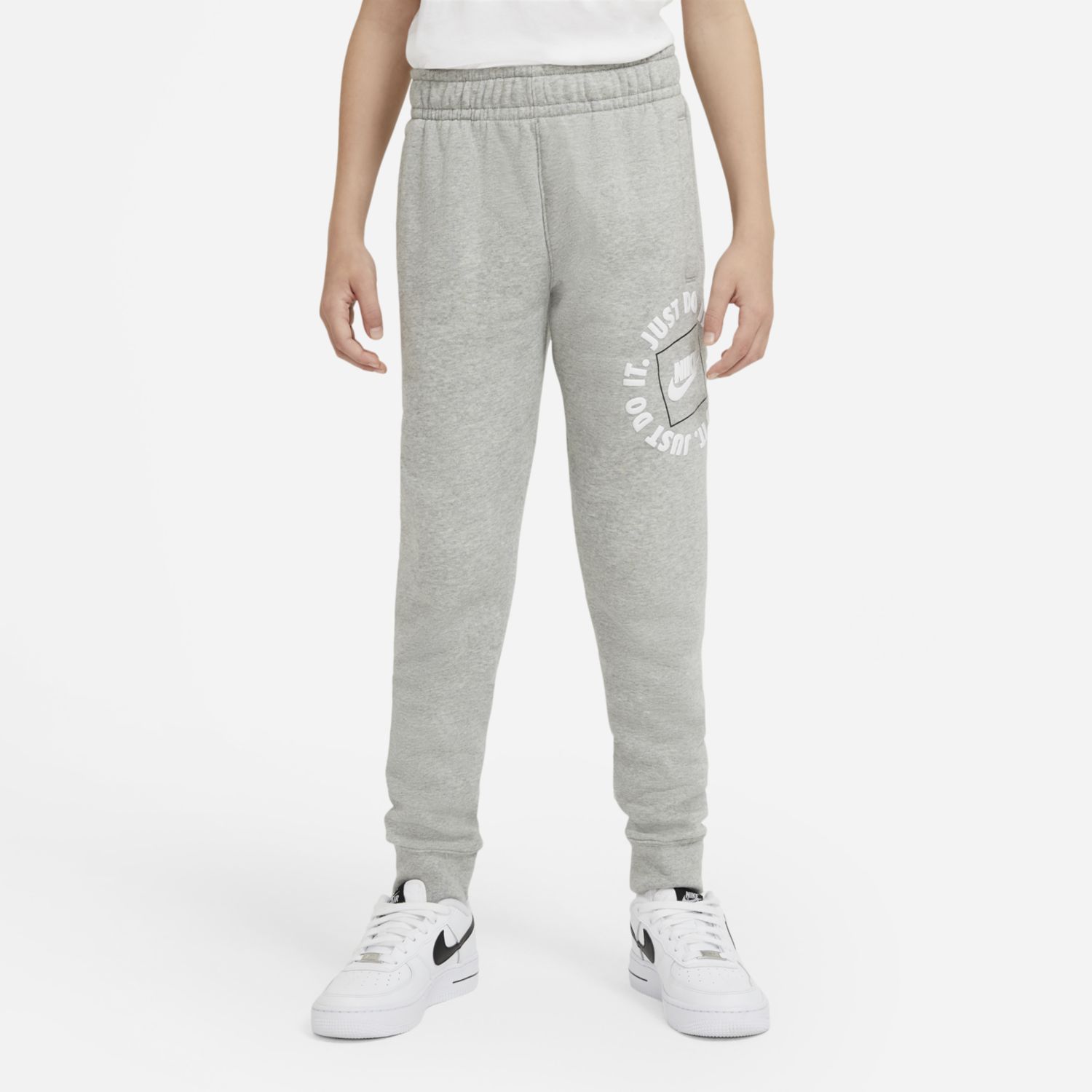 nike grey sweatpant shorts
