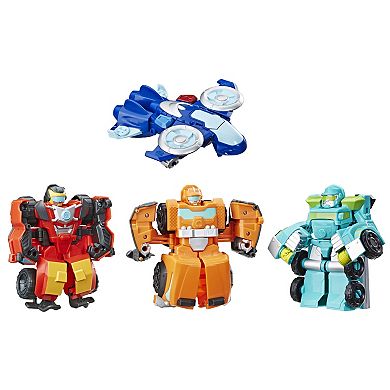 Playskool Heroes Transformers Rescue Bots Academy Academy Rescue Team by Hasbro