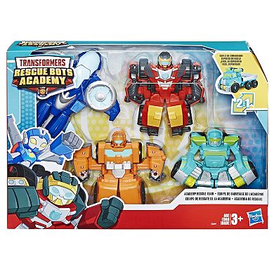 Playskool Heroes Transformers Rescue Bots Academy Academy Rescue Team by Hasbro