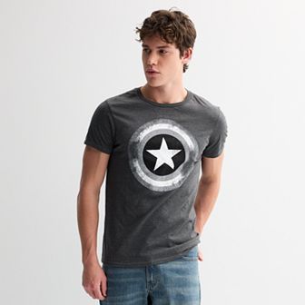 Men's Captain America Shield Tee