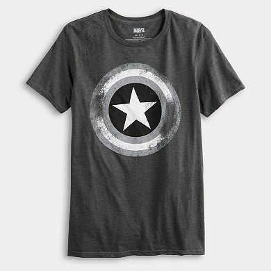 Men's Captain America Shield Tee