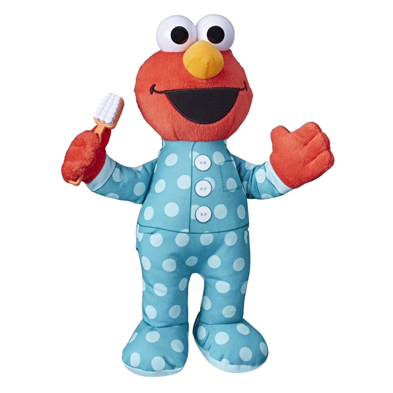 hasbro stuffed elmo