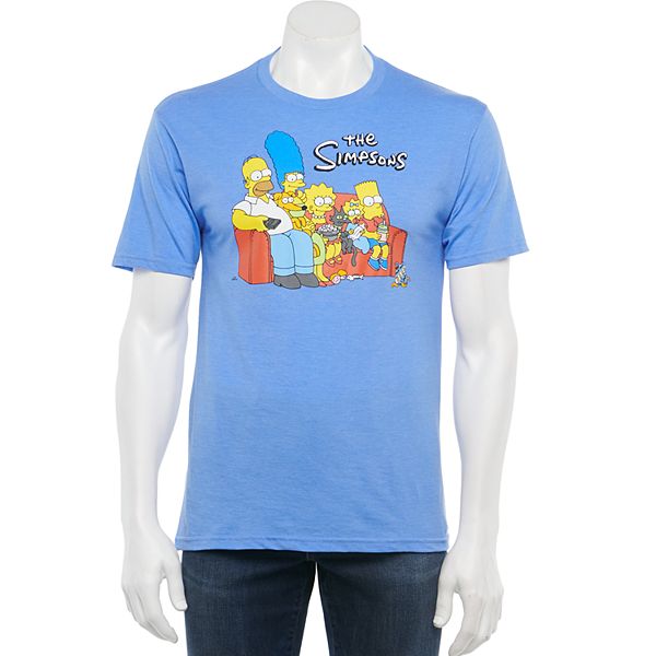 Defectuoso Típico Contaminar Men's The Simpsons Family Graphic Tee