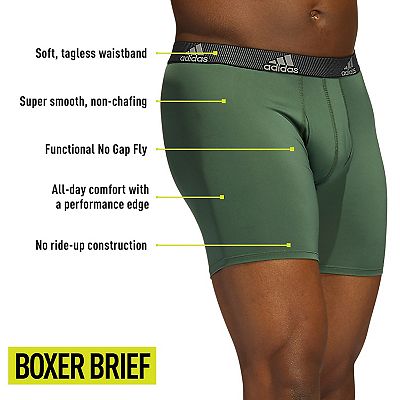 Adidas long boxer briefs clearance