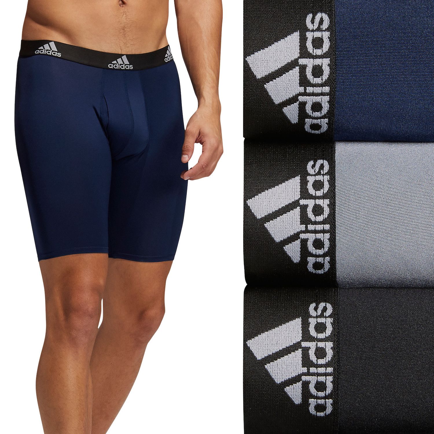 adidas long boxer briefs