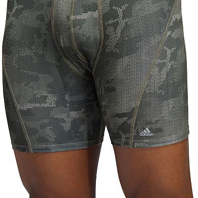 Men's adidas Performance 3-Pack Long Boxer Briefs