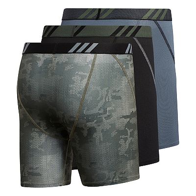 Men's adidas Sport Performance Mesh 3-Pack Boxer Brief