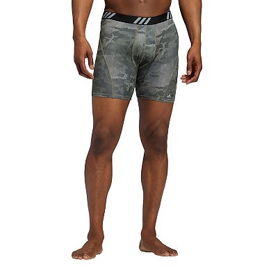 Men's adidas Performance 3-Pack Long Boxer Briefs