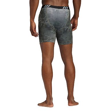 Men's adidas Performance 3-Pack Long Boxer Briefs
