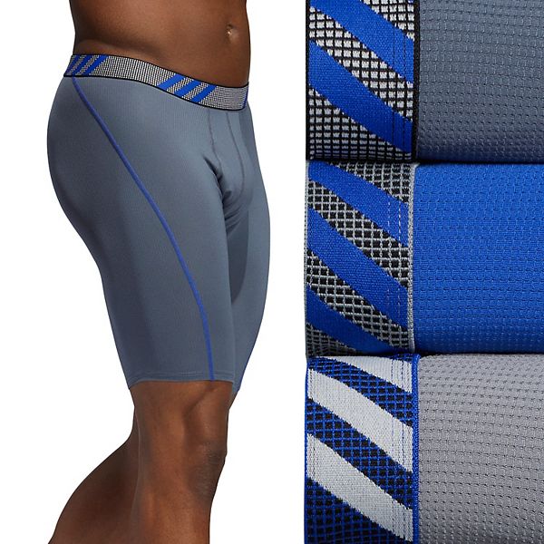 adidas Mens Sport Performance Mesh Long Underwear in Blue for Men Save 61% Mens Underwear adidas Underwear 